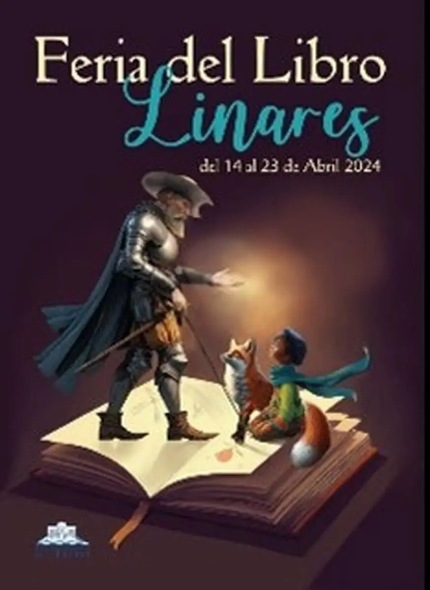 Presentación de Un testigo llamado Cervantes en la Biblioteca de Linares (Jaén) (foto 1)