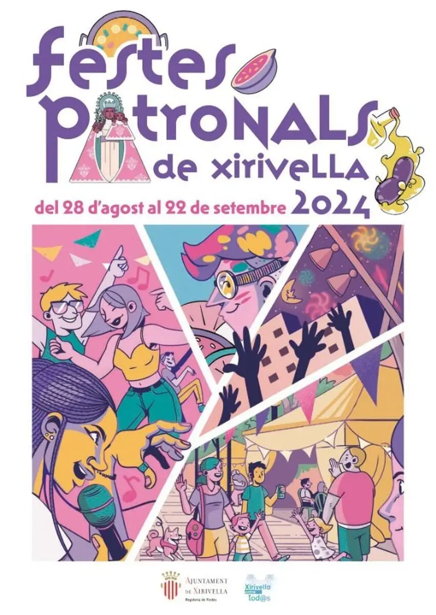 Fiestas de Xirivella 2024 (foto 1)