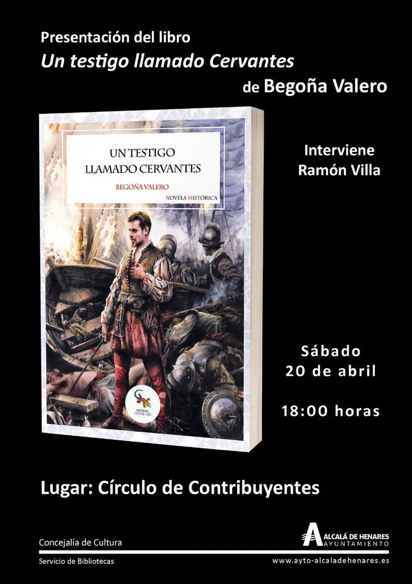 Por primera vez se expone en Alcalá de Henares la declaración de Cervantes en un juicio criminal que tuvo lugar en Valencia en 1580 y donde se ratifica su origen alcalaíno (foto 1)