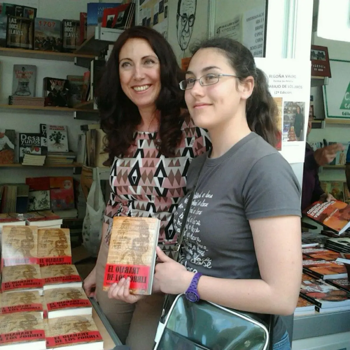 Feria del libro 2013 en Valencia (foto 1)