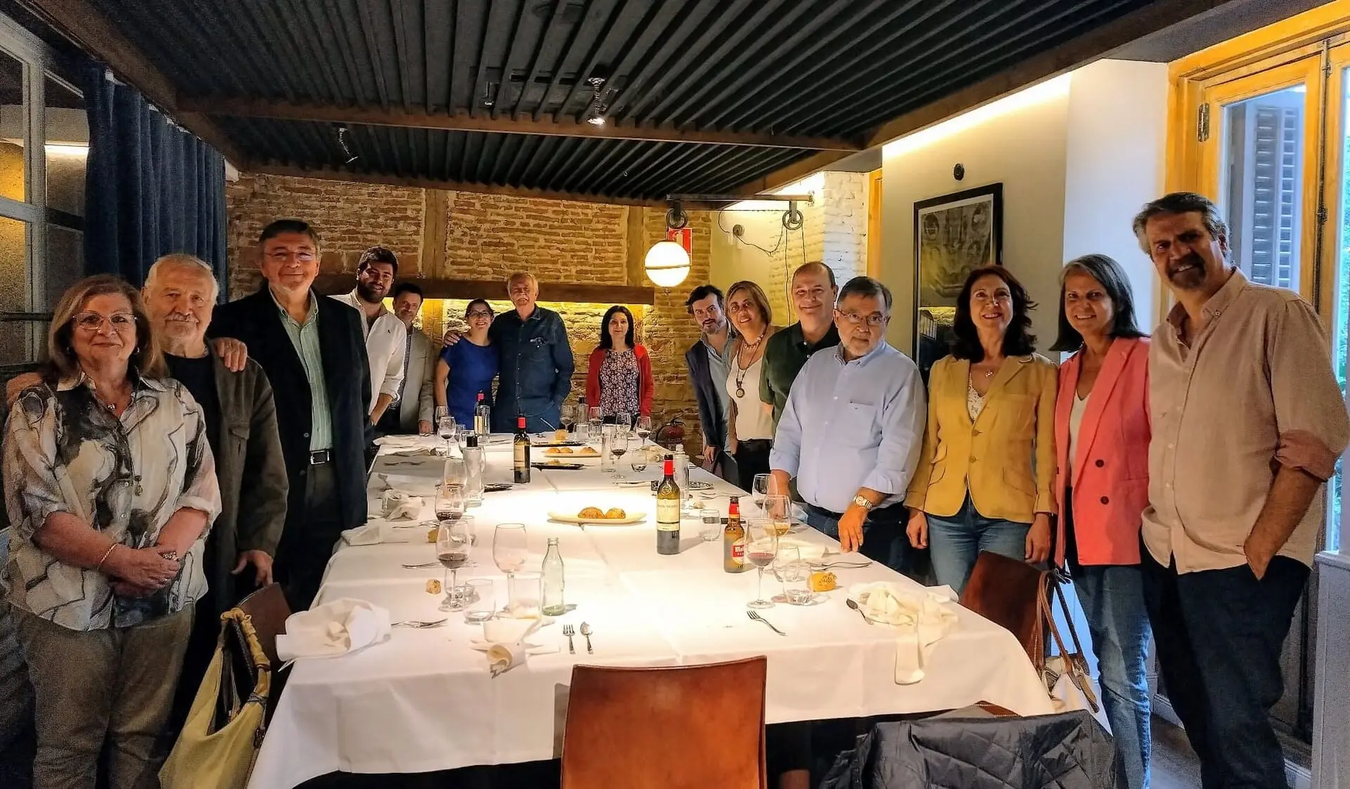 Asamblea General de Escritores con la Historia en el Ateneo de Madrid (foto 1)