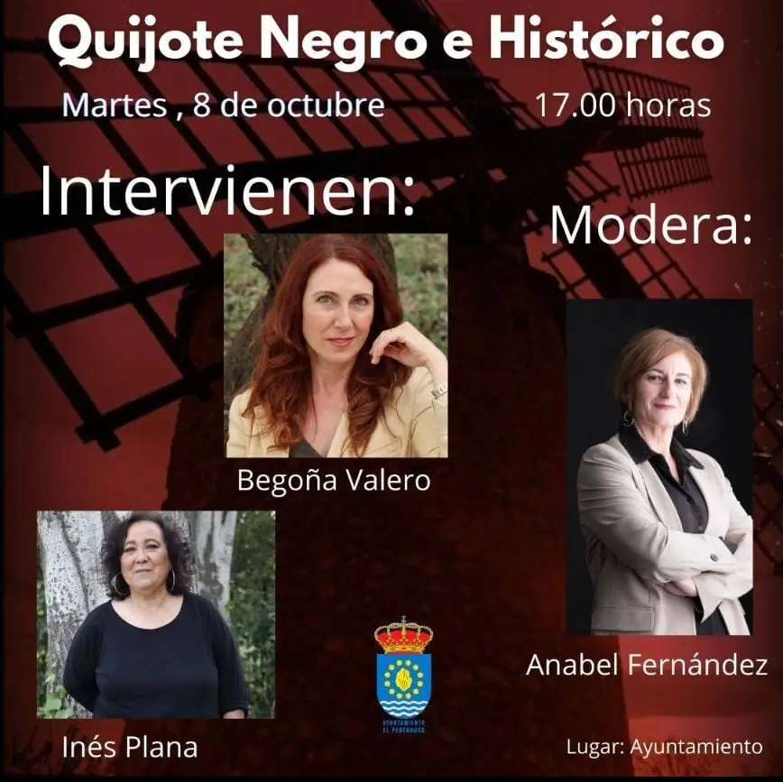 El Pedernoso celebra el primer encuentro Quijote Negro e Histórico con Begoña Valero (foto 1)