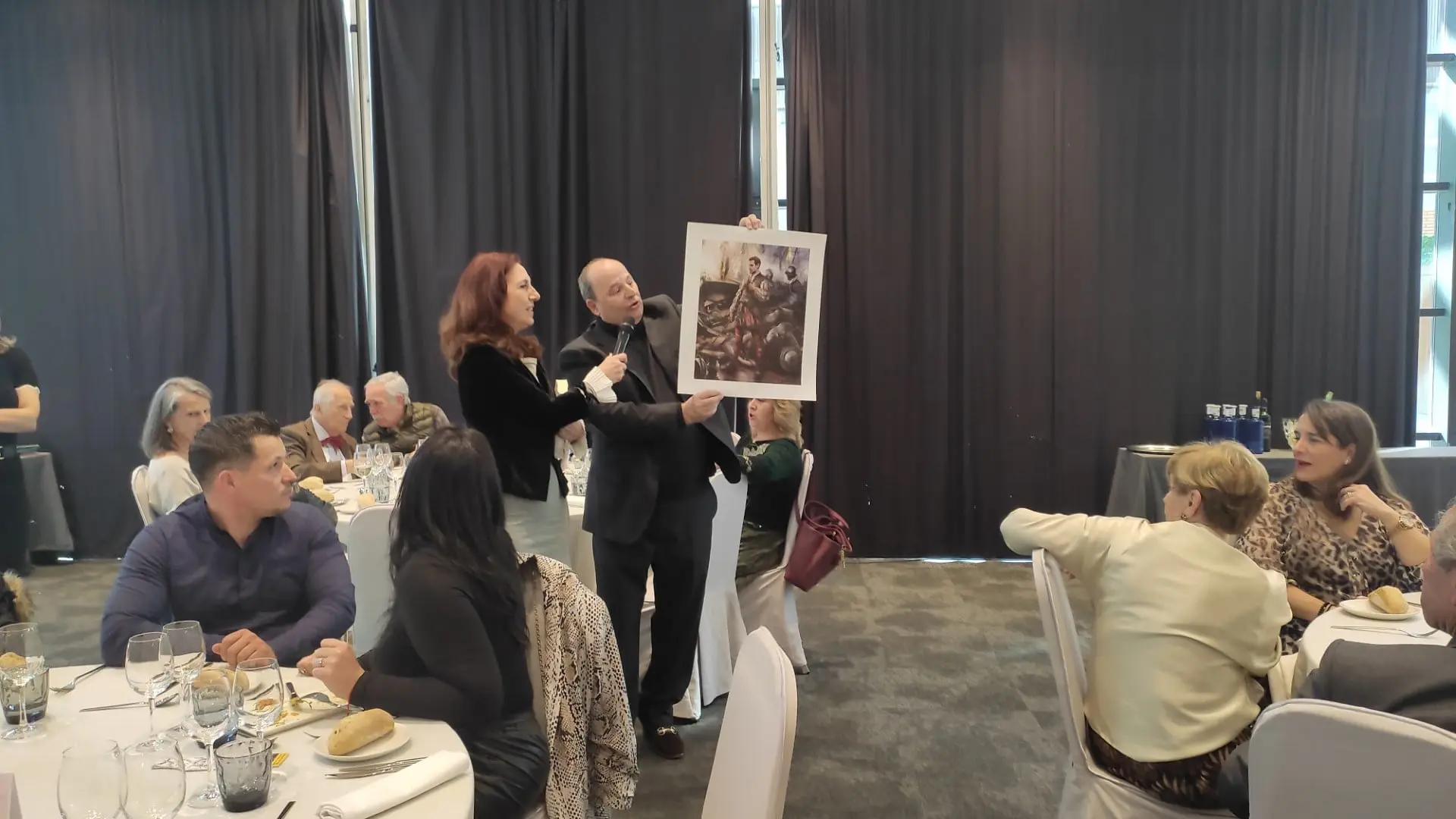 Lanzamiento oficial en Madrid de la novela de Begoña Valero Un testigo llamado Cervantes (foto 1)