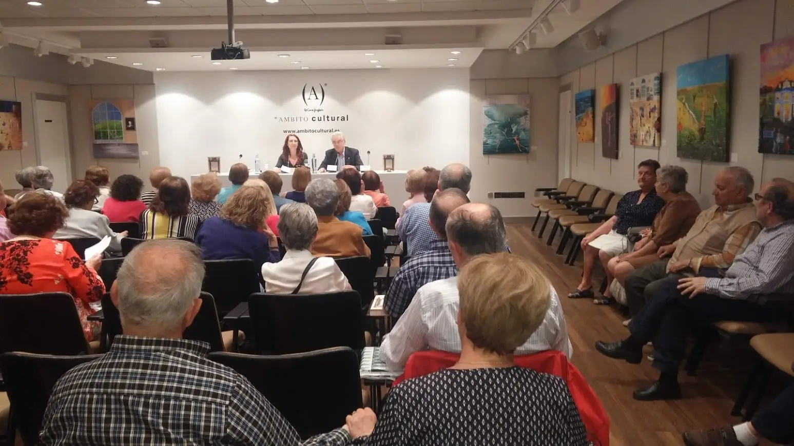 Club de Lectura de El Corte Inglés de Zaragoza (foto 1)