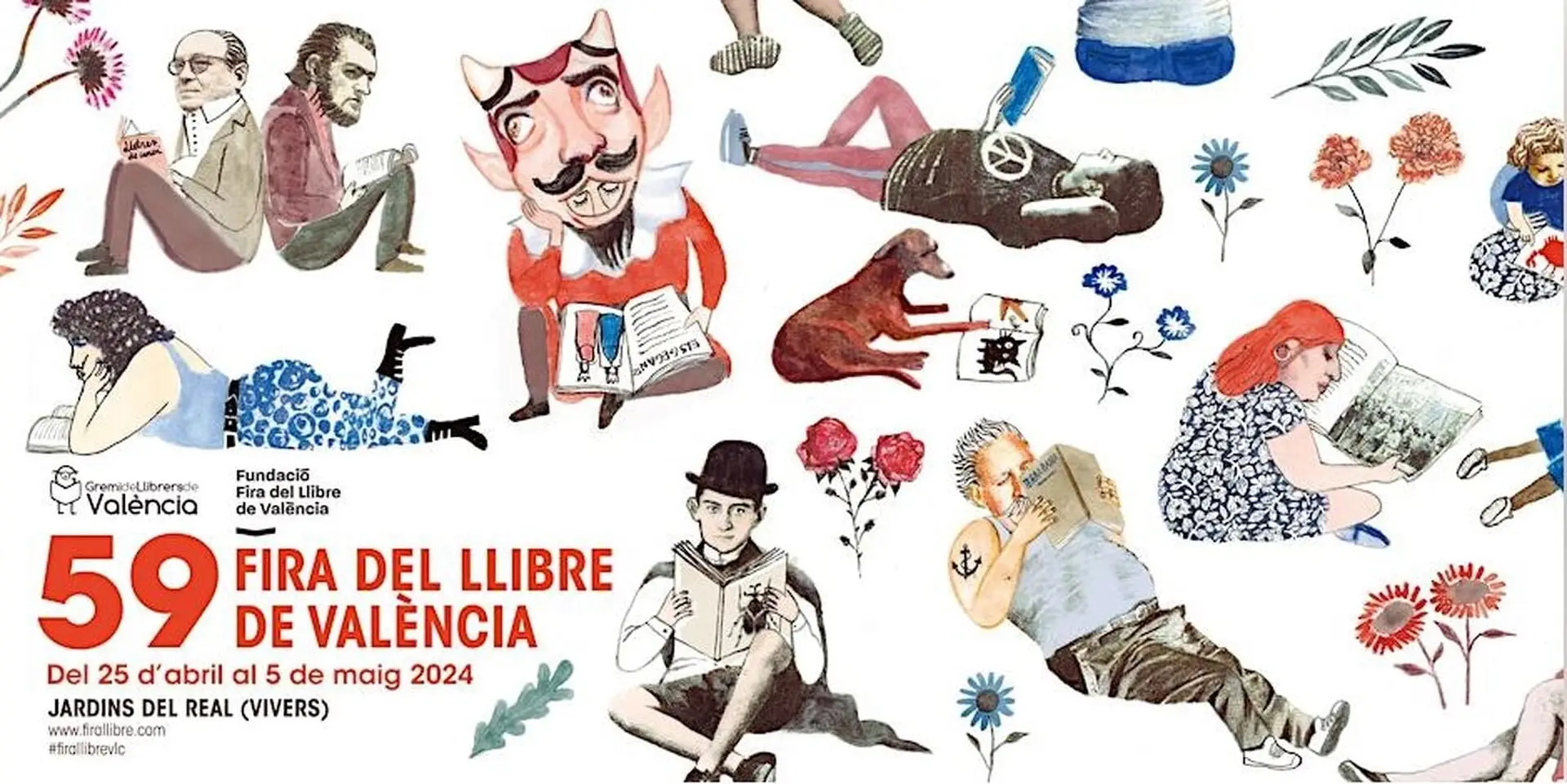 Feria del Libro de Valencia del 27 de abril al 5 de mayo (foto 1)