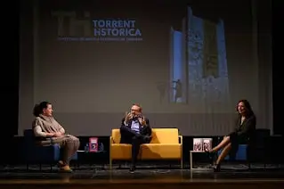 Torrent Històrica cierra el ciclo de charlas con Begoña Valero y Juan Francisco Ferrándiz (foto 1)