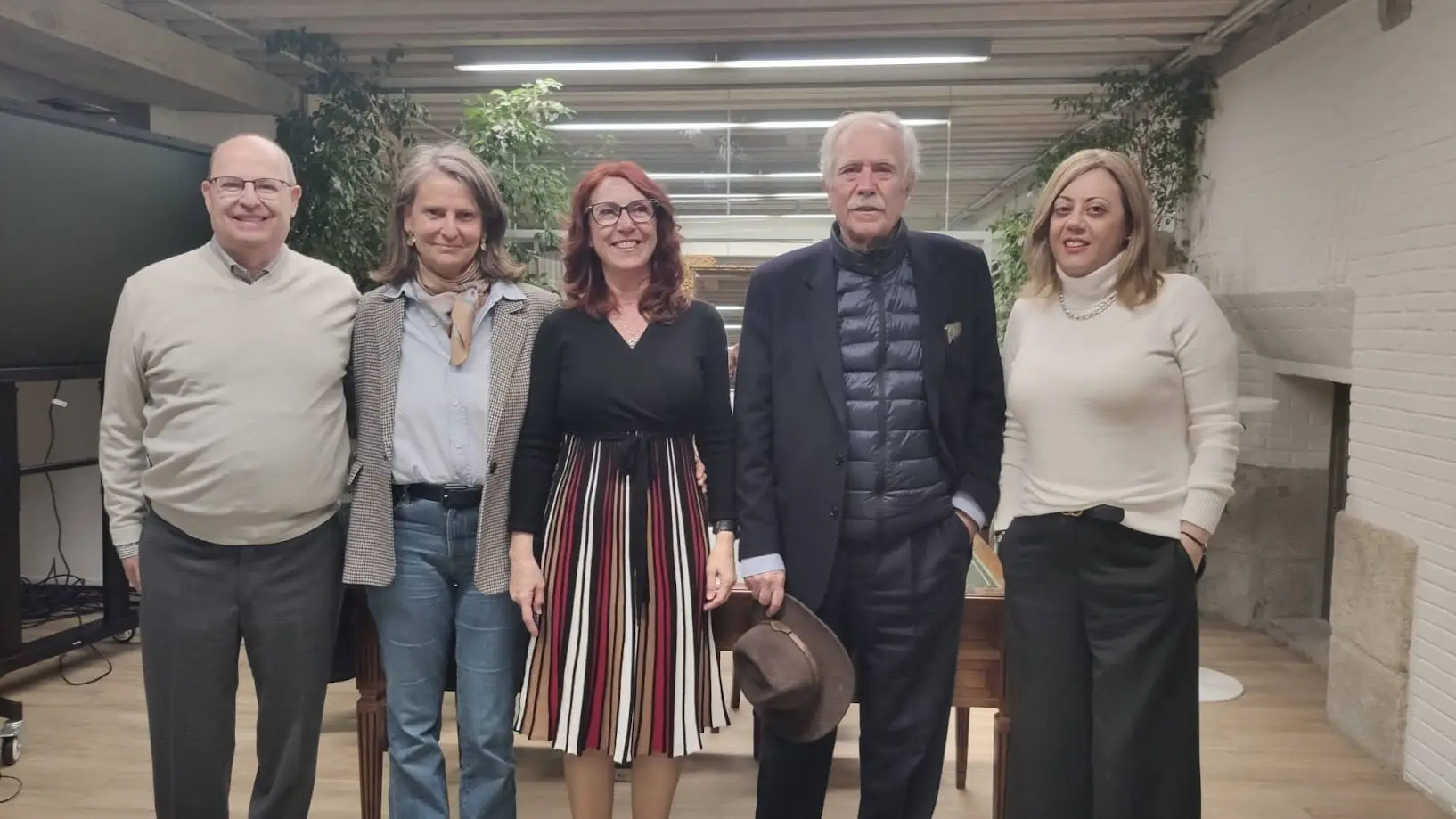 Begoña Valero presenta "La venganza de los templarios" en Madrid de la mano de Isabel San Sebastián (foto 1)