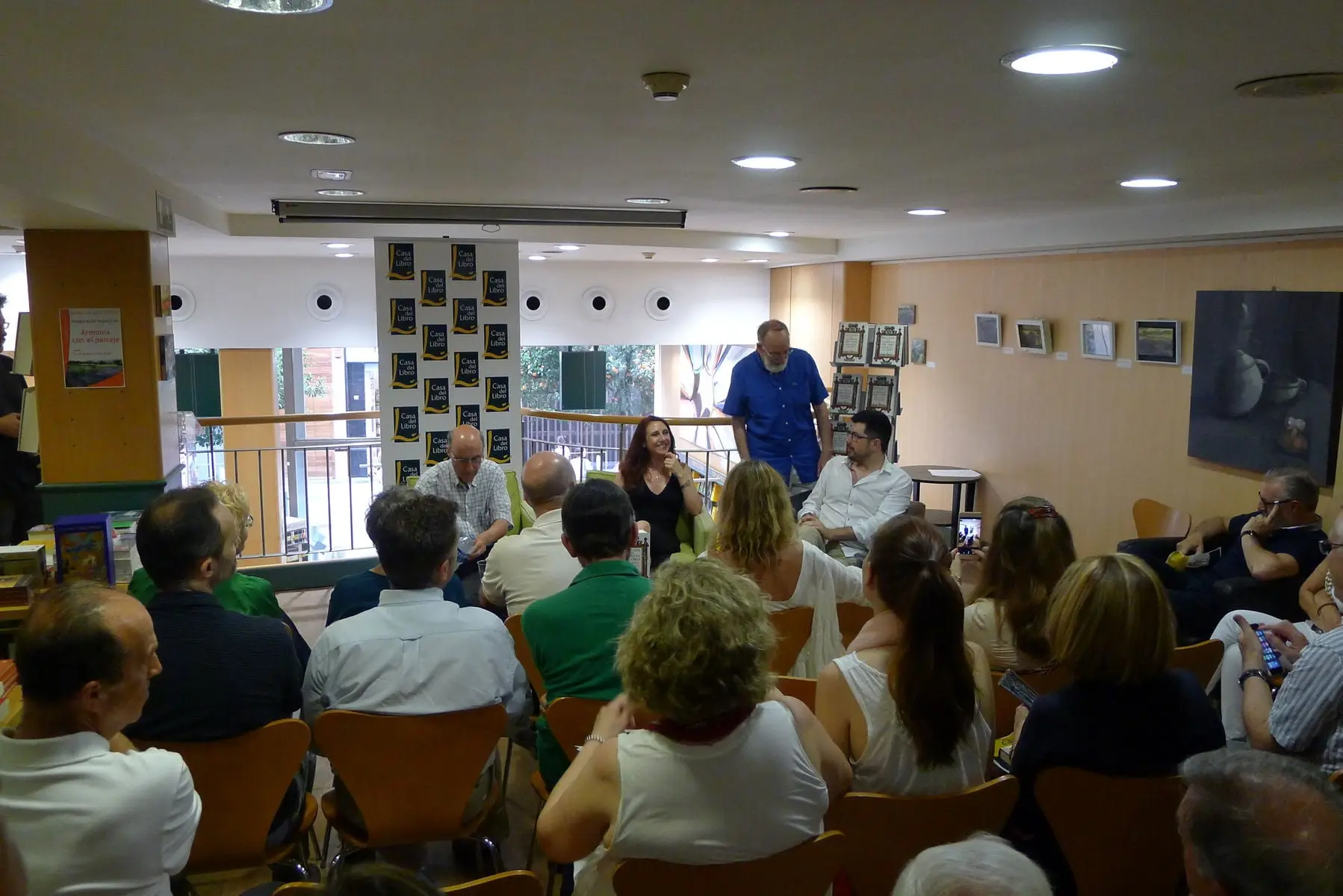 Presentación en Casa del Libro de Valencia (foto 1)
