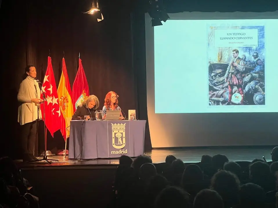 Begoña Valero protagoniza una nueva sesión de "Lunes con la historia en Arganzuela" (foto 1)
