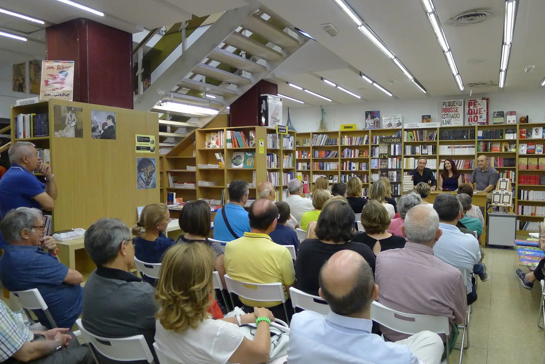 Presentación en Librería Soriano, Valencia (foto 1)