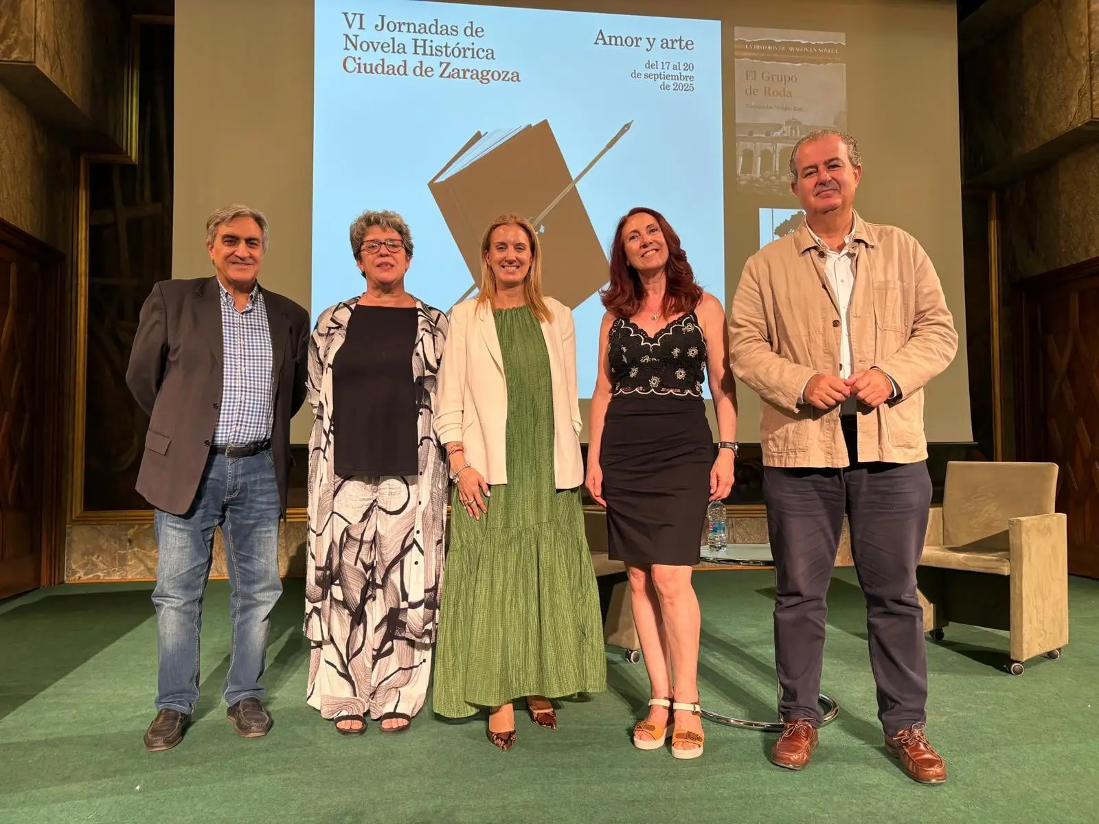 Begoña Valero participa en las IV Jornadas de Novela Histórica "Ciudad de Zaragoza" para desvelar al Cervantes más desconocido (foto 1)