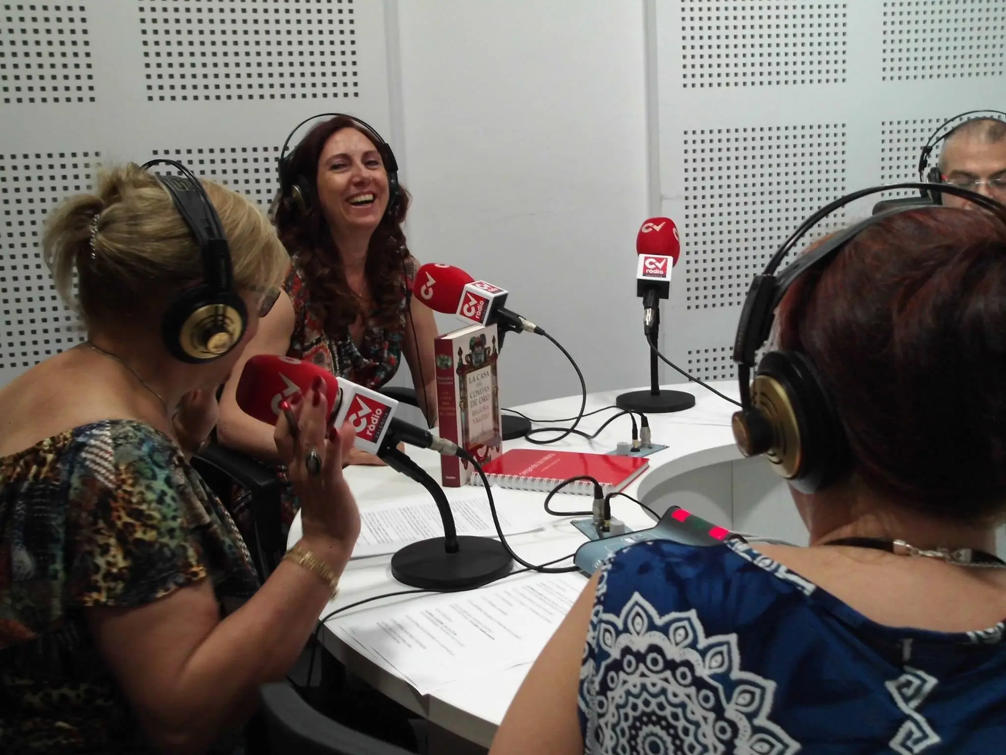 Podcast Pegando la Hebra con María Vicenta Porcar en CVradio (foto 1)