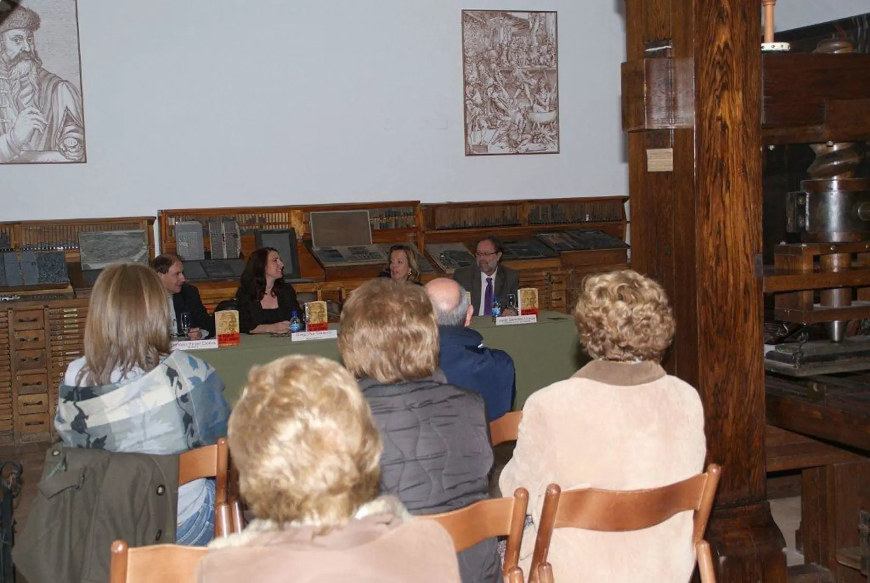 Presentación en El Museo de la Imprenta del Puig (foto 1)