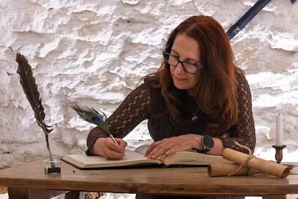 Begoña Valero participa en el Quijote Negro e Histórico en Argamasilla de Alba (Ciudad Real) (foto 1)