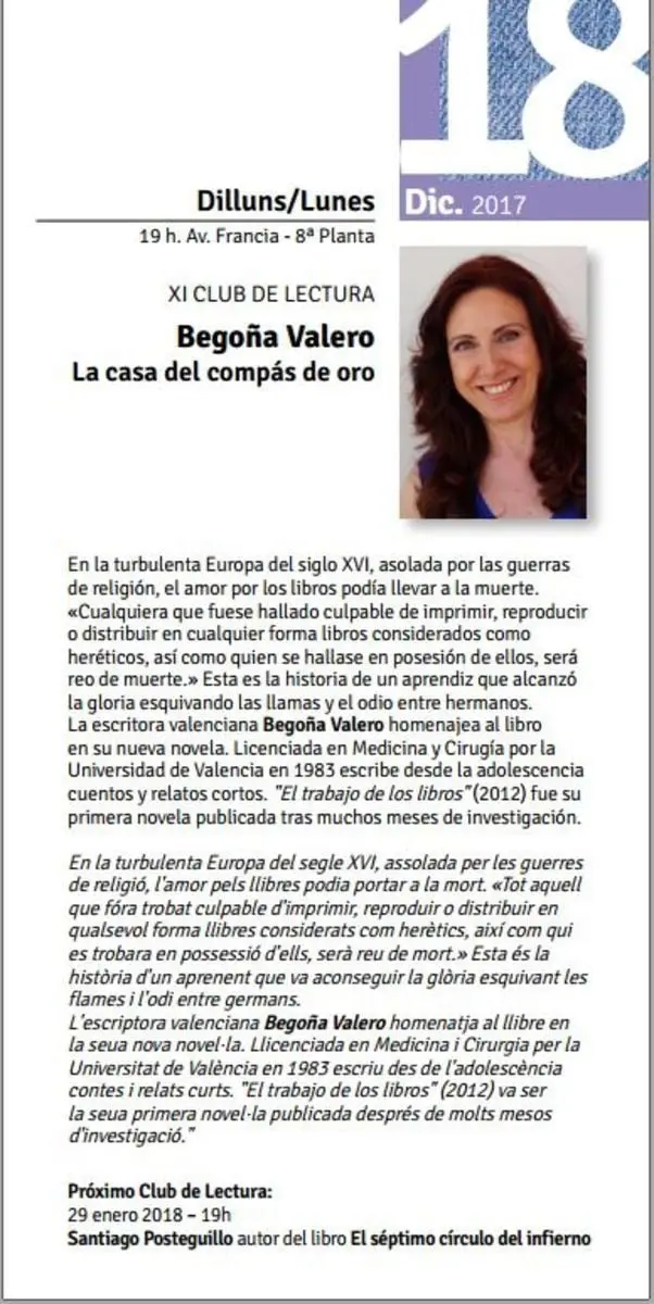 Club de lectura de El Corte Inglés (foto 1)