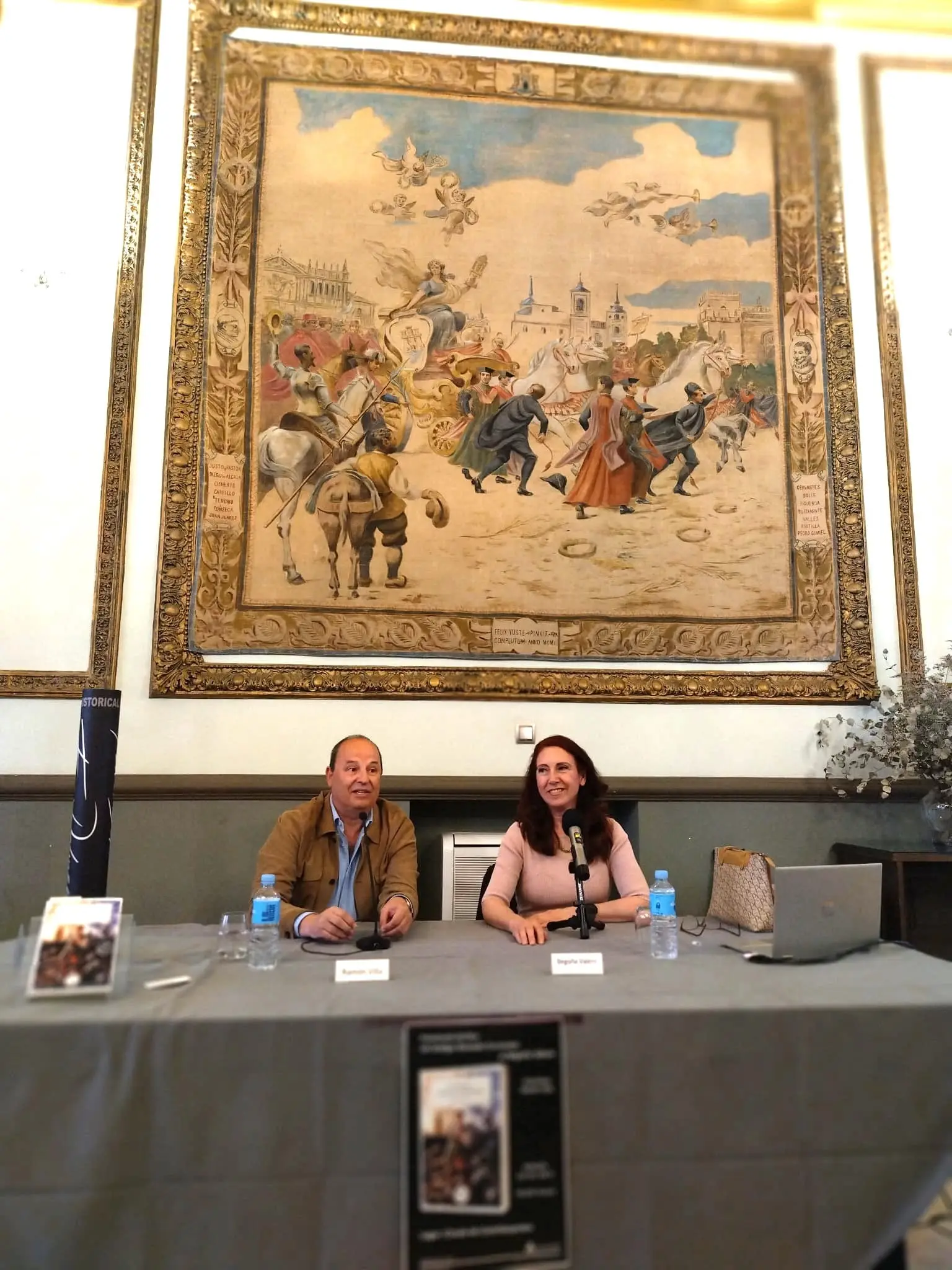 Por primera vez se expone en Alcalá de Henares la declaración de Cervantes en un juicio criminal que tuvo lugar en Valencia en 1580 y donde se ratifica su origen alcalaíno (foto 2)