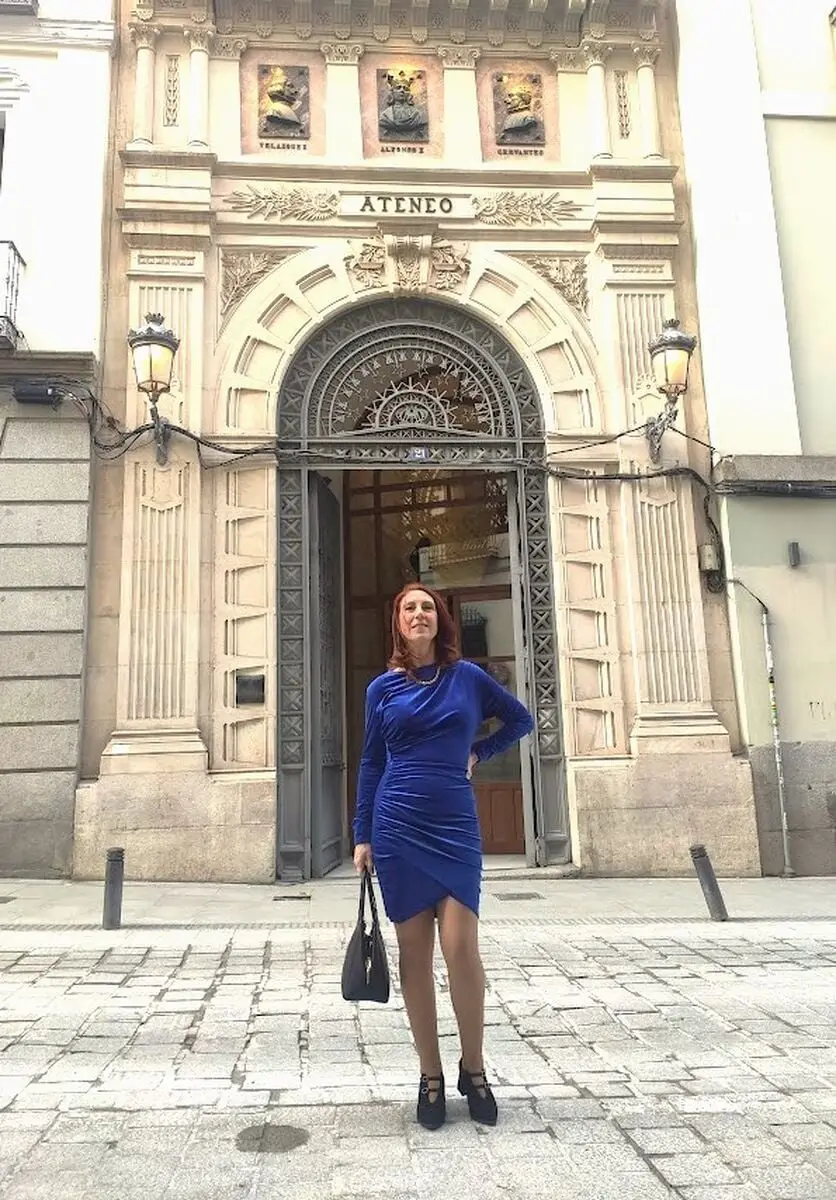 El Ateneo de Madrid acoge de la mano de Antonio Pérez Henares la presentación de la novela de Begoña Valero “Un testigo llamado Cervantes” que muestra al Cervantes más desconocido (foto 2)