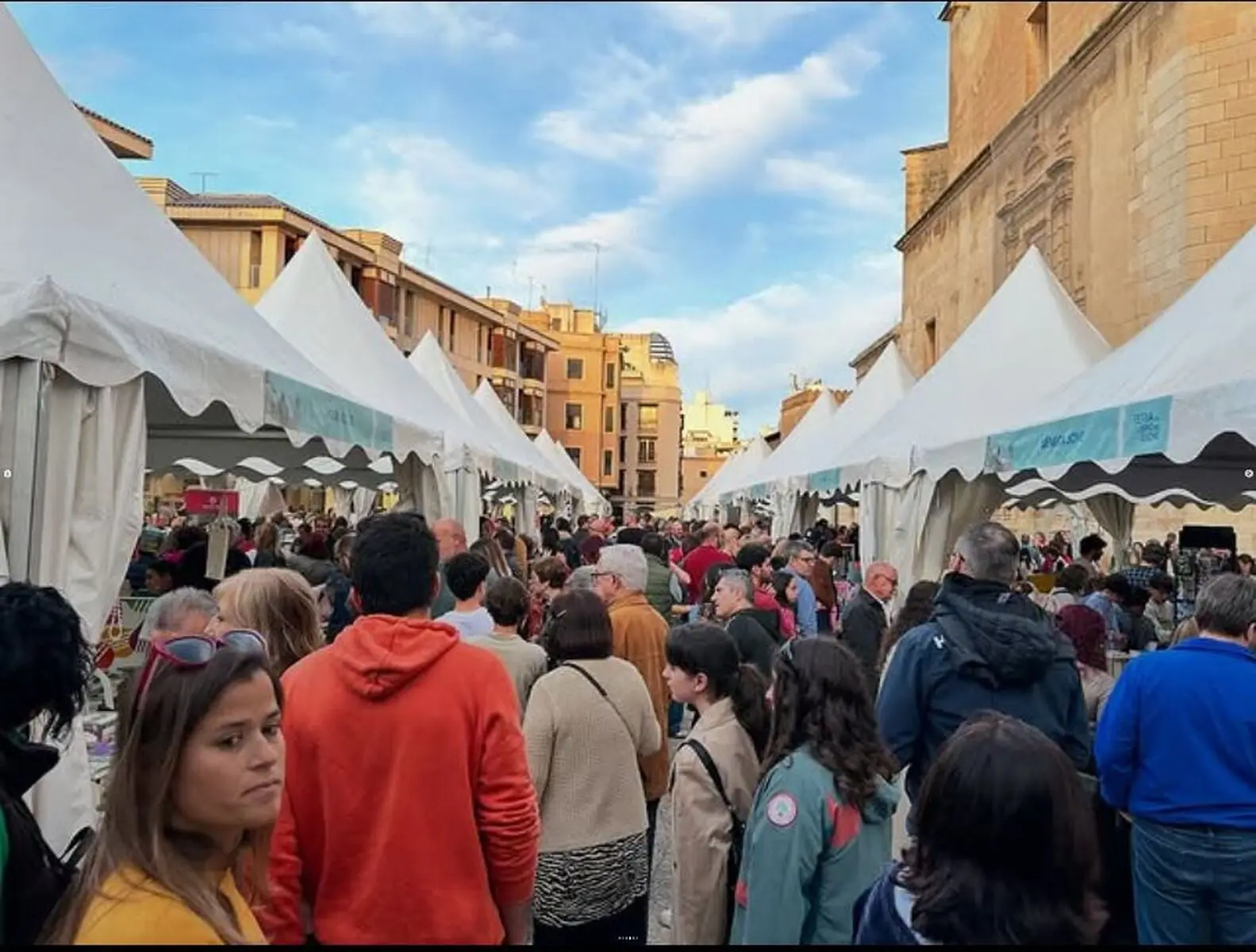 Éxito de ventas de "Un testigo llamado Cervantes" en la Feria del Libro de Elche 2025 (foto 2)