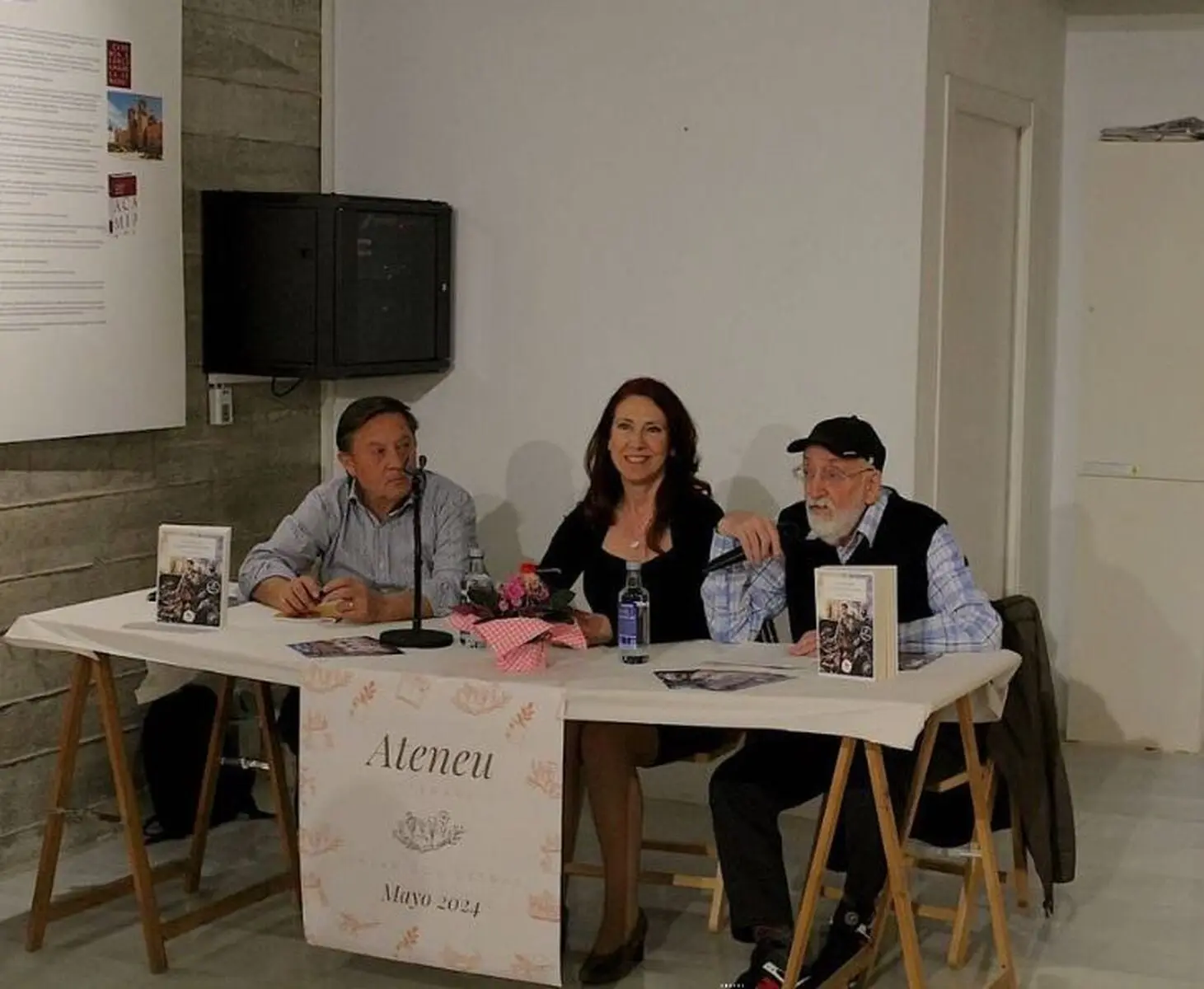 Presentación de Un testigo llamado Cervantes en el Ateneu Literari de Picanya (foto 2)
