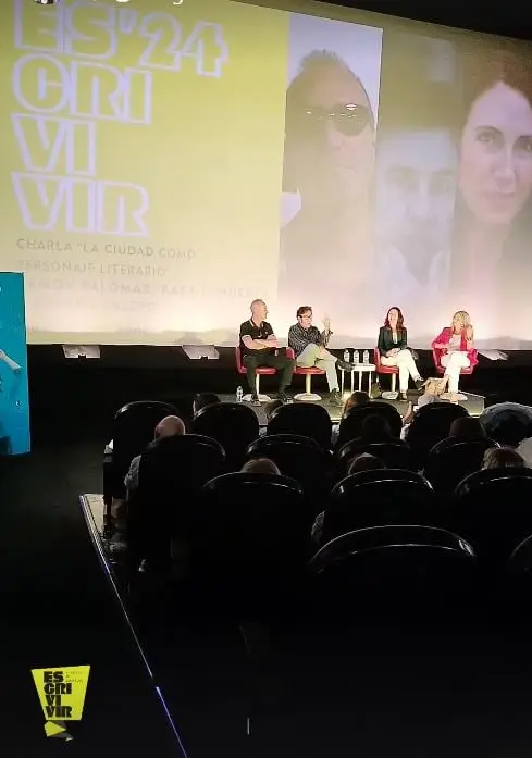 En el Congreso de escritura ESCRIVIVIR "Un testigo llamado Cervantes" sigue cosechando éxitos (foto 2)
