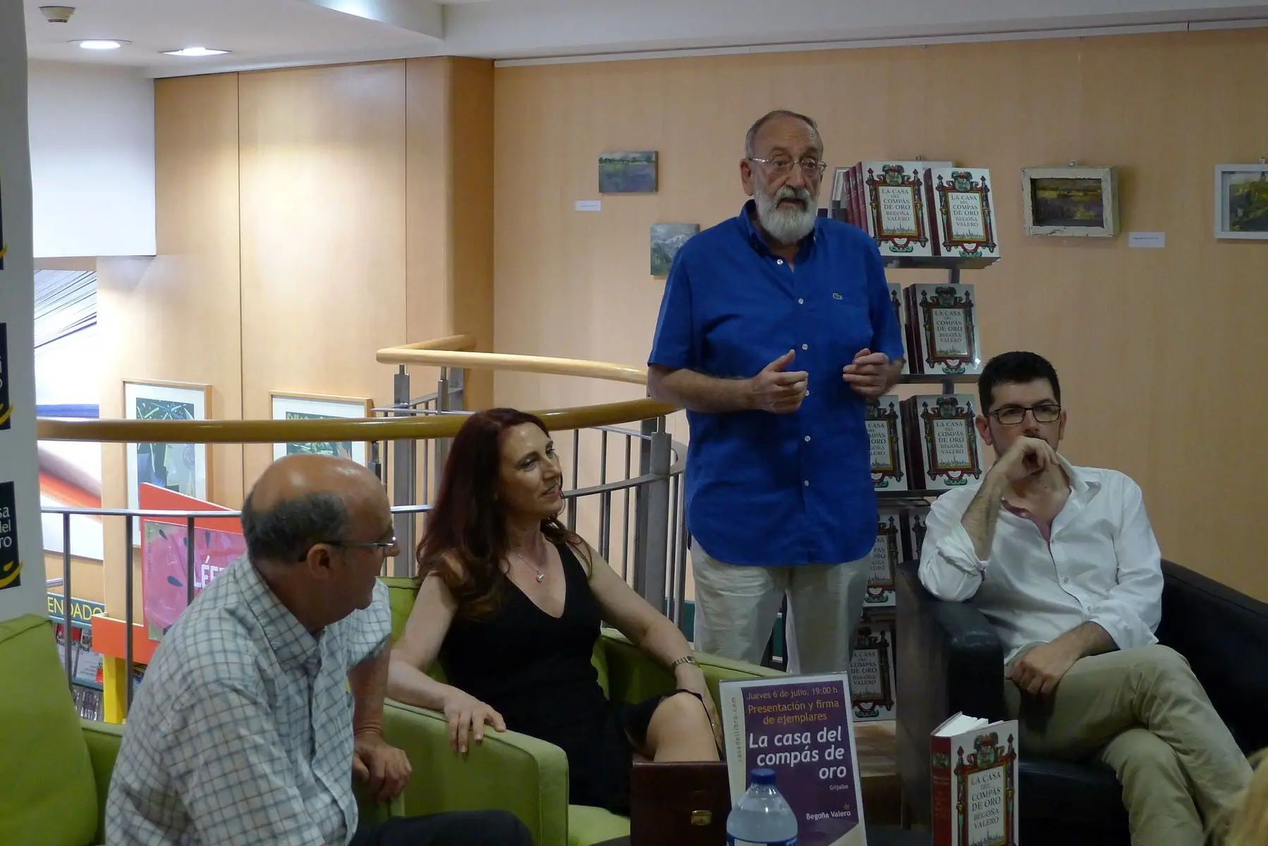 Presentación en Casa del Libro de Valencia (foto 2)