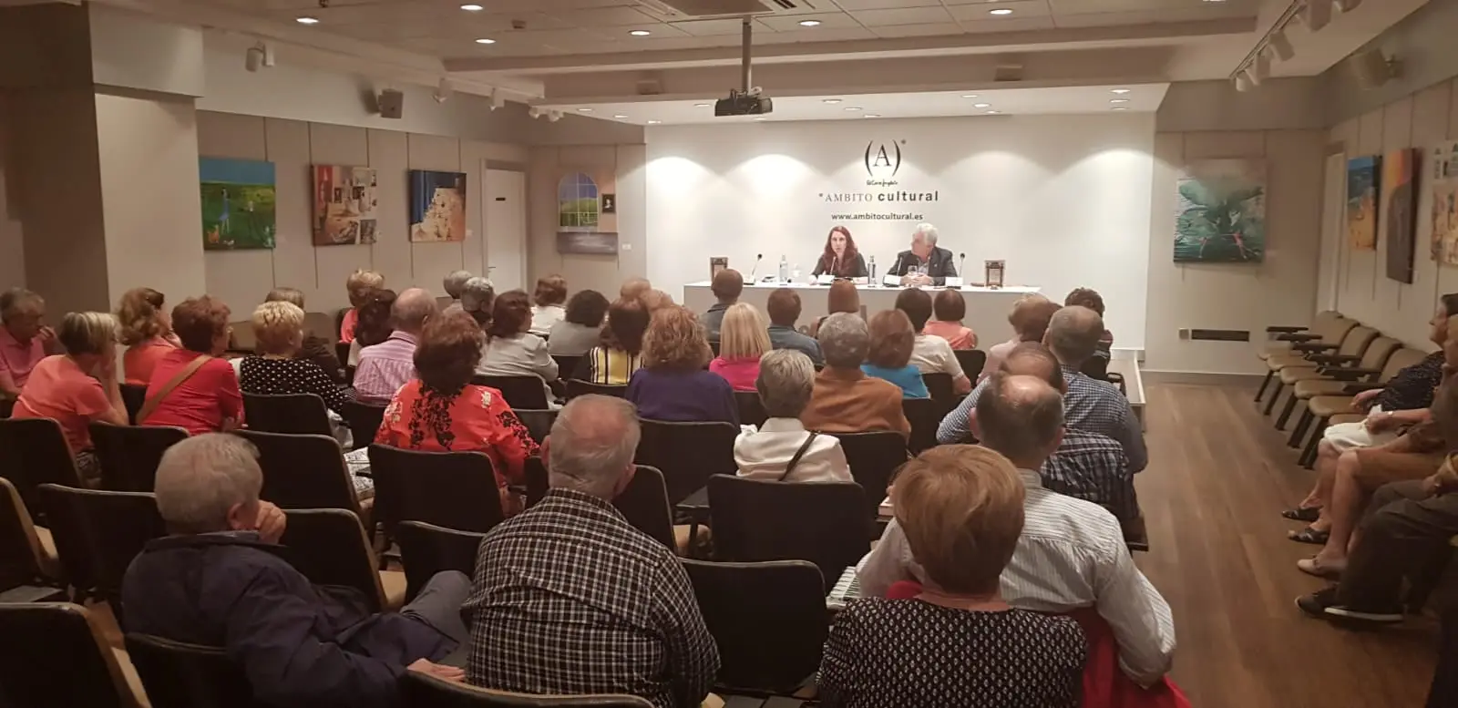 Club de Lectura de El Corte Inglés de Zaragoza (foto 2)