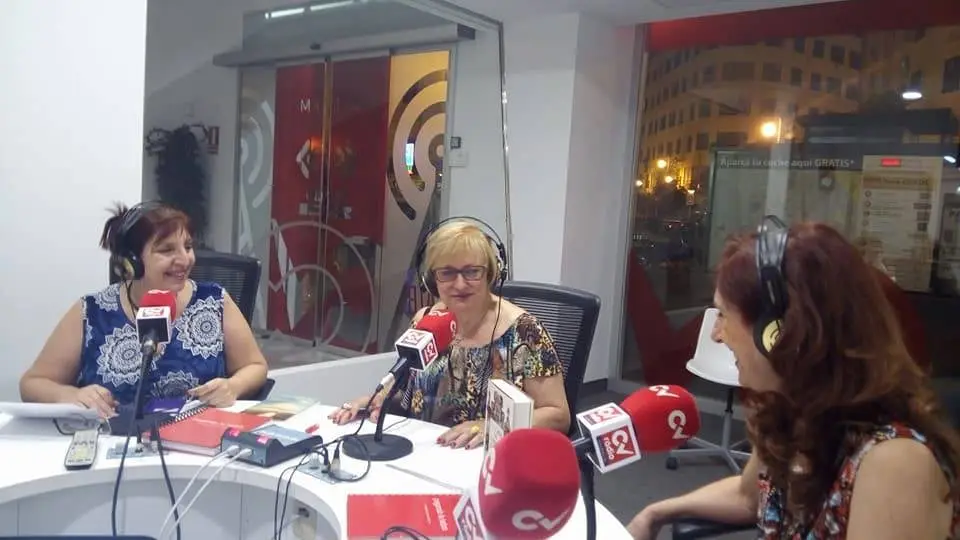 Podcast Pegando la Hebra con María Vicenta Porcar en CVradio (foto 2)