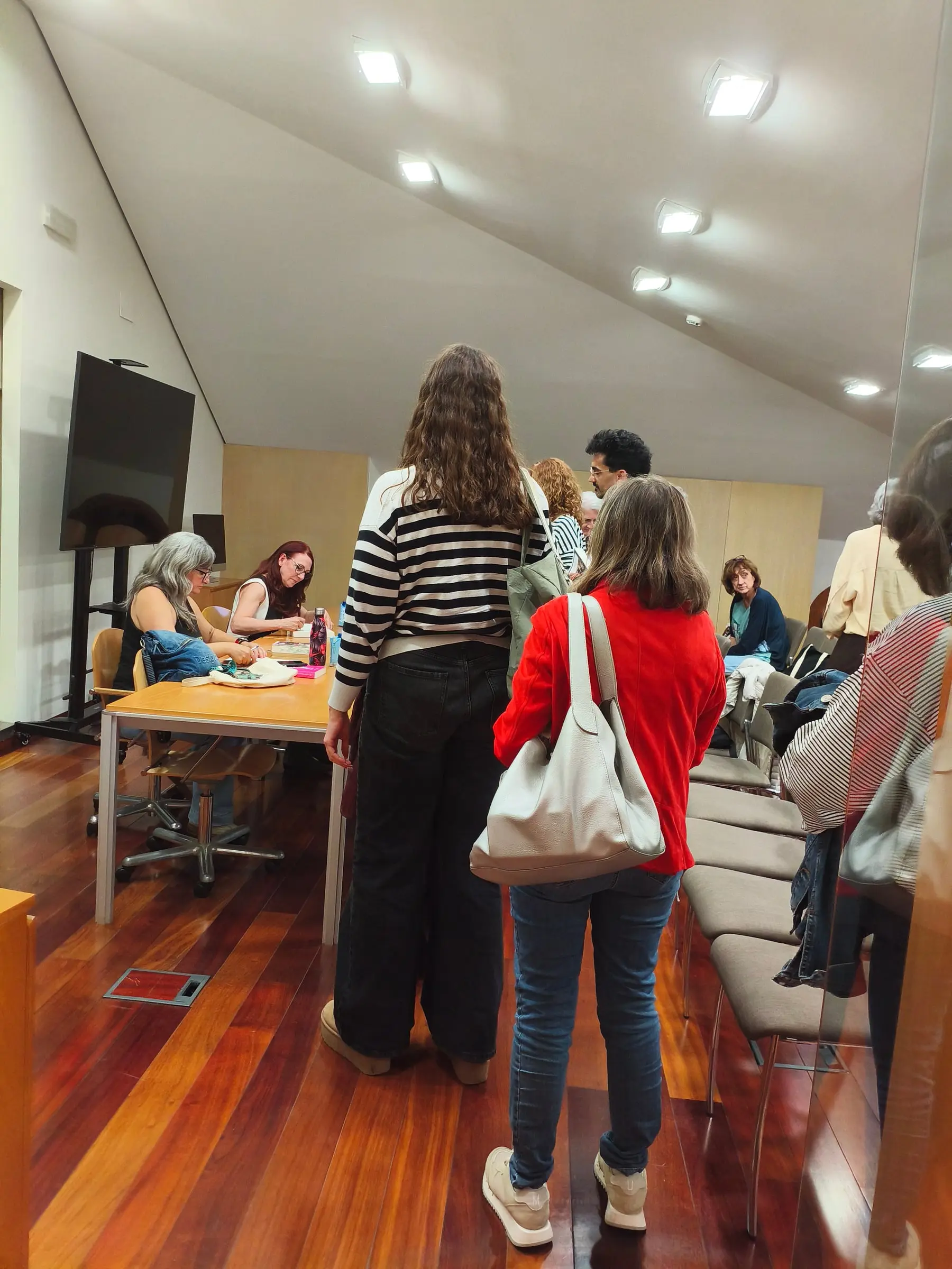 La venganza de los templarios, en el club de lectura de la Universitat Jaume I de Castelló (foto 2)