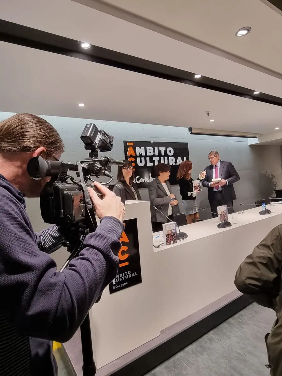 Presentación en El Corte Inglés (foto 2)