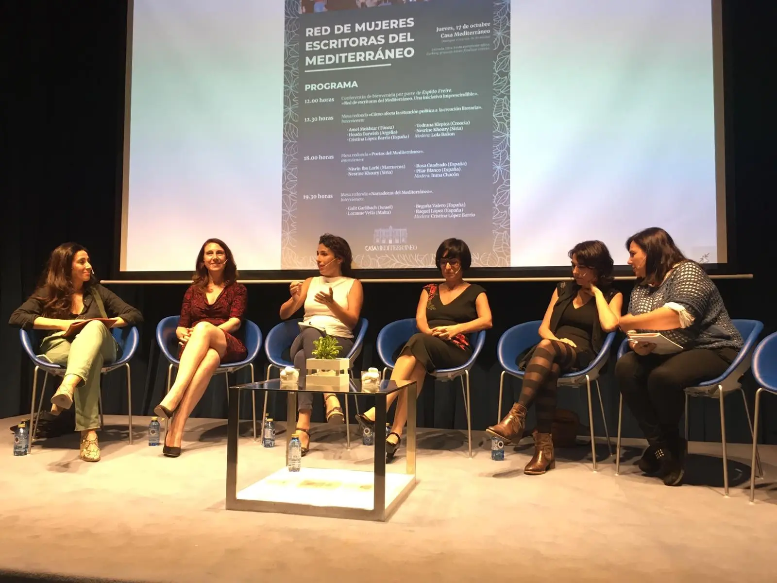 Encuentro de la Red de Escritoras del Mediterráneo (foto 2)