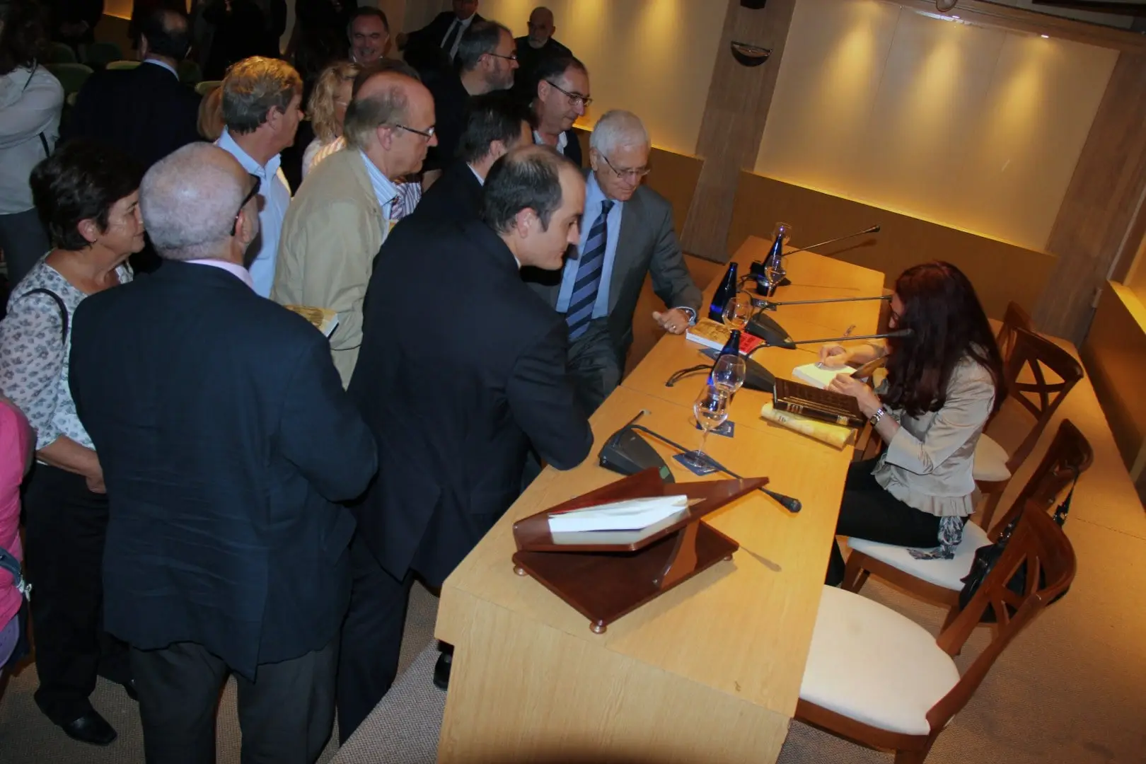 Presentación en El Corte Inglés de Colón, Valencia (foto 2)