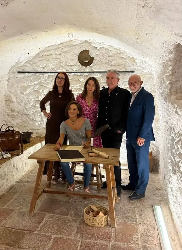 Begoña Valero participa en el Quijote Negro e Histórico en Argamasilla de Alba (Ciudad Real) (foto 2)