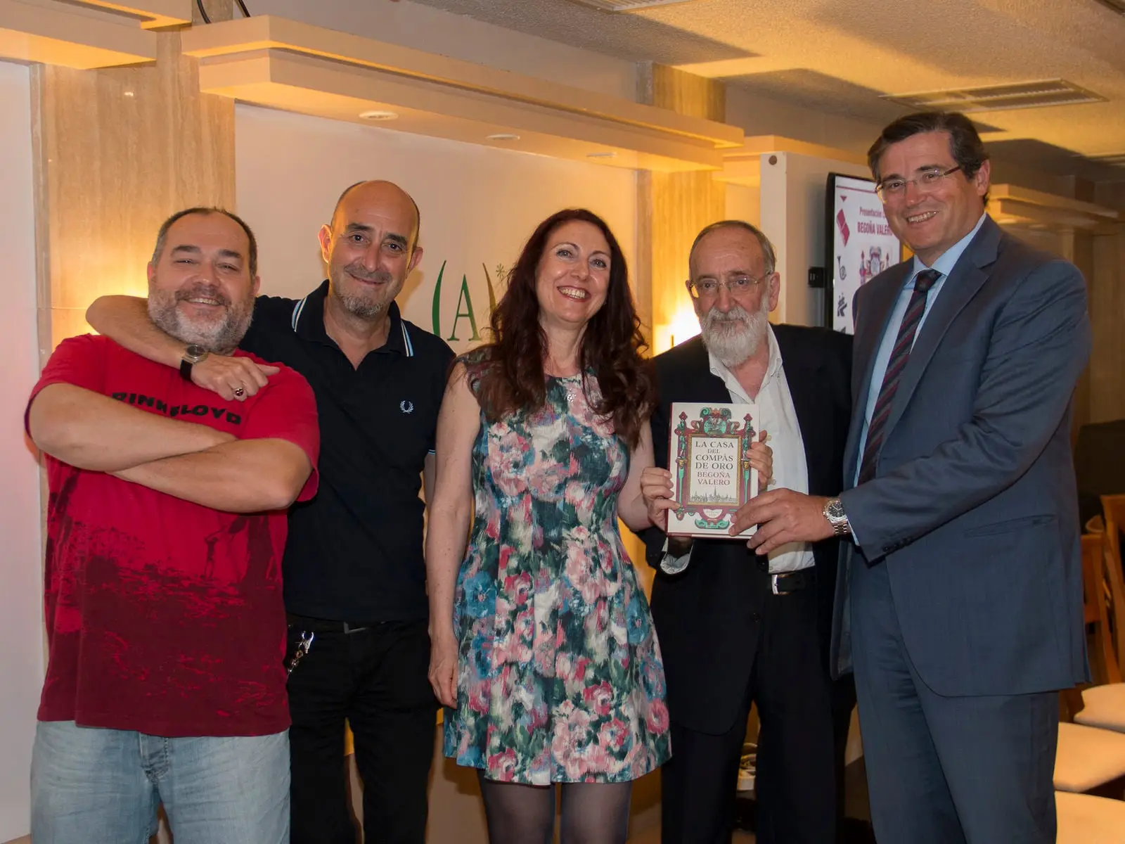 Presentación en El Corte Inglés de Colón, Valencia (foto 2)