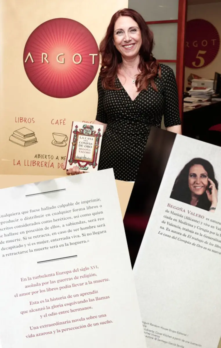 Encuentro en librería Argot, en CASTELLÓN (foto 2)