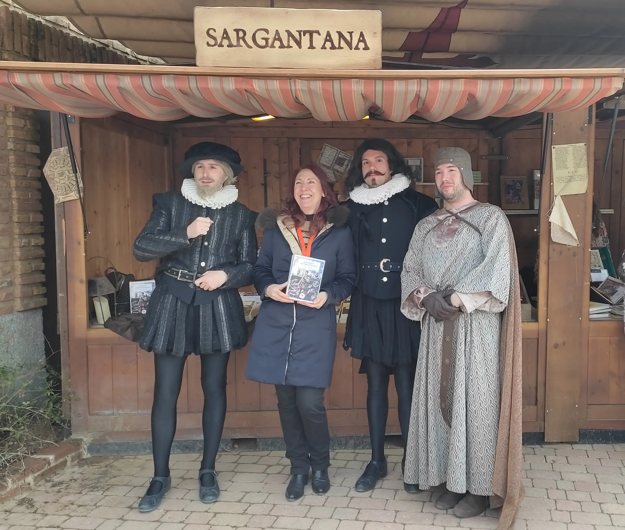 Un testigo llamado Cervantes en la Feria del Libro Histórico de PUY DU FOU España (foto 2)