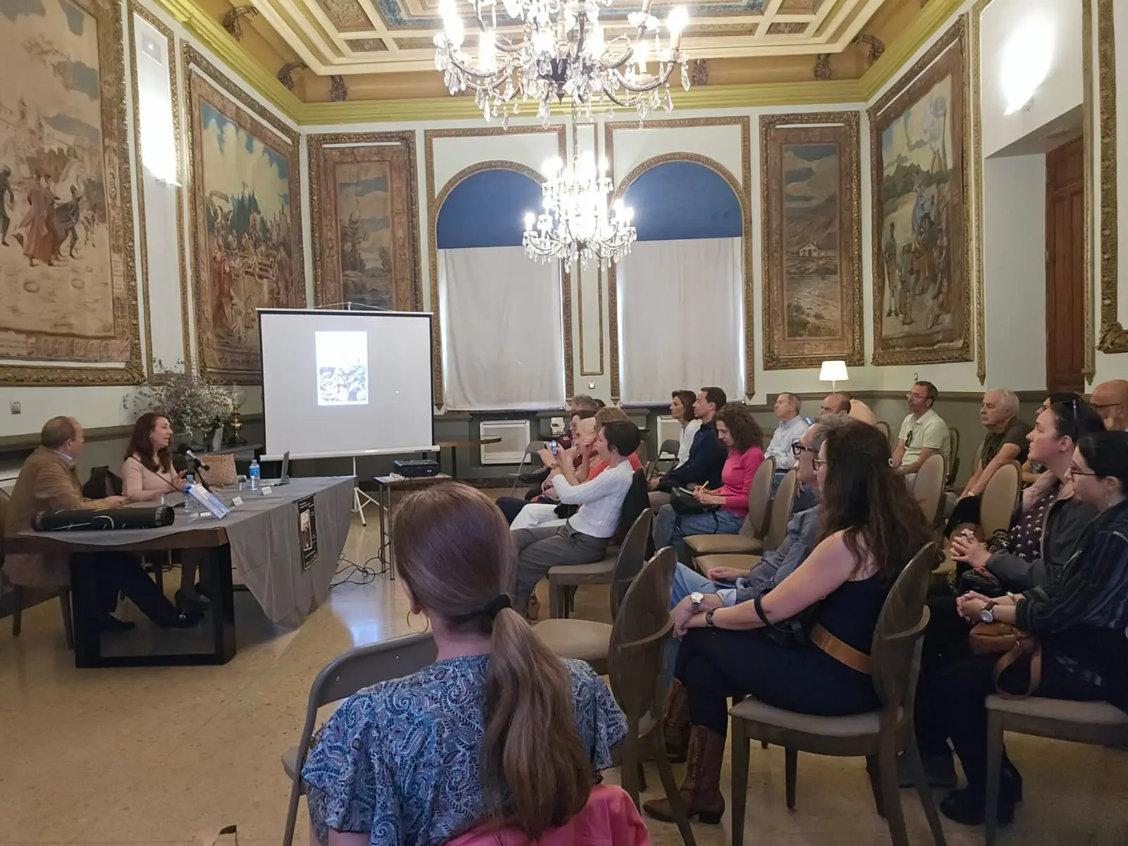 Por primera vez se expone en Alcalá de Henares la declaración de Cervantes en un juicio criminal que tuvo lugar en Valencia en 1580 y donde se ratifica su origen alcalaíno (foto 3)