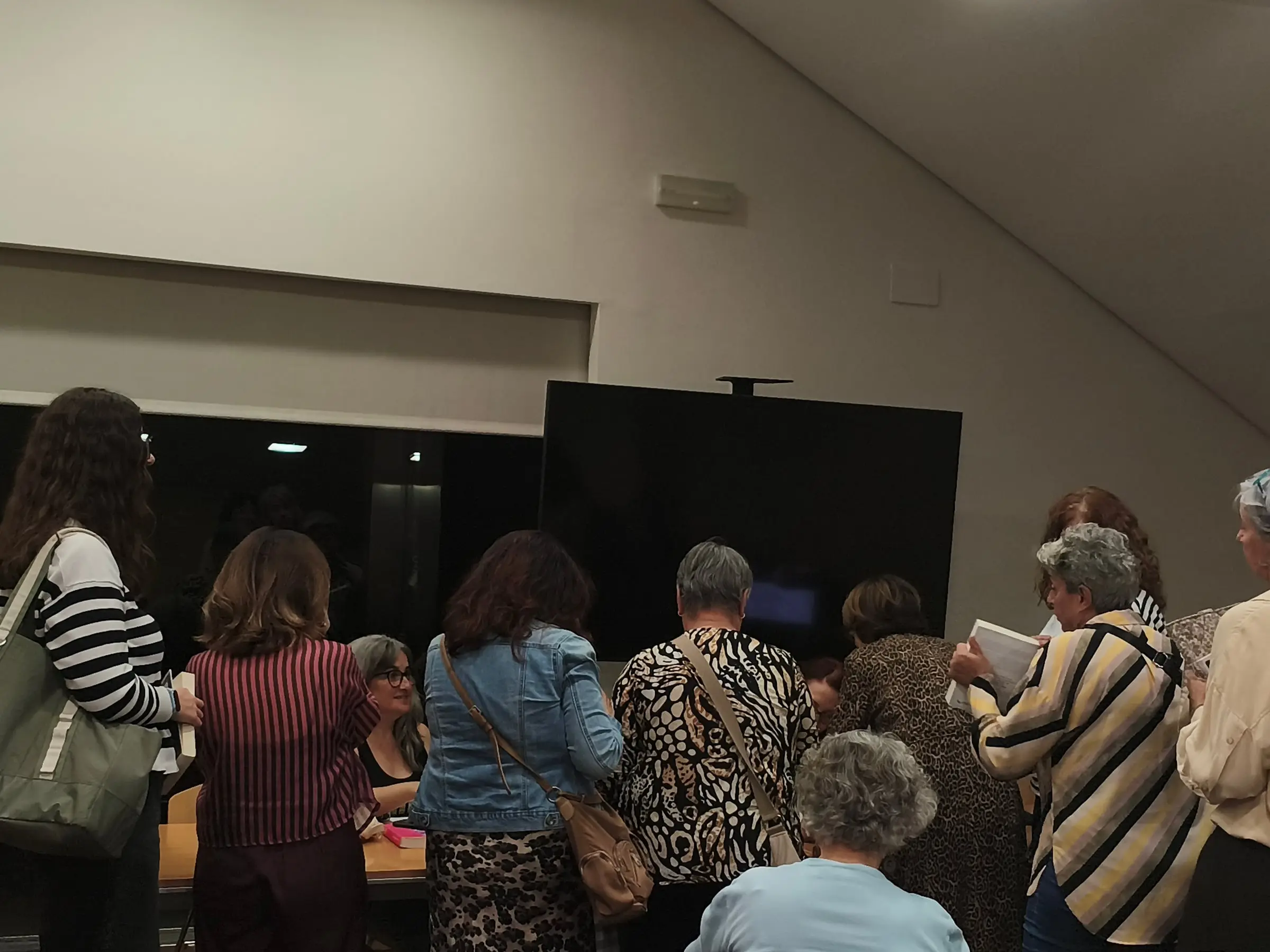 La venganza de los templarios, en el club de lectura de la Universitat Jaume I de Castelló (foto 3)