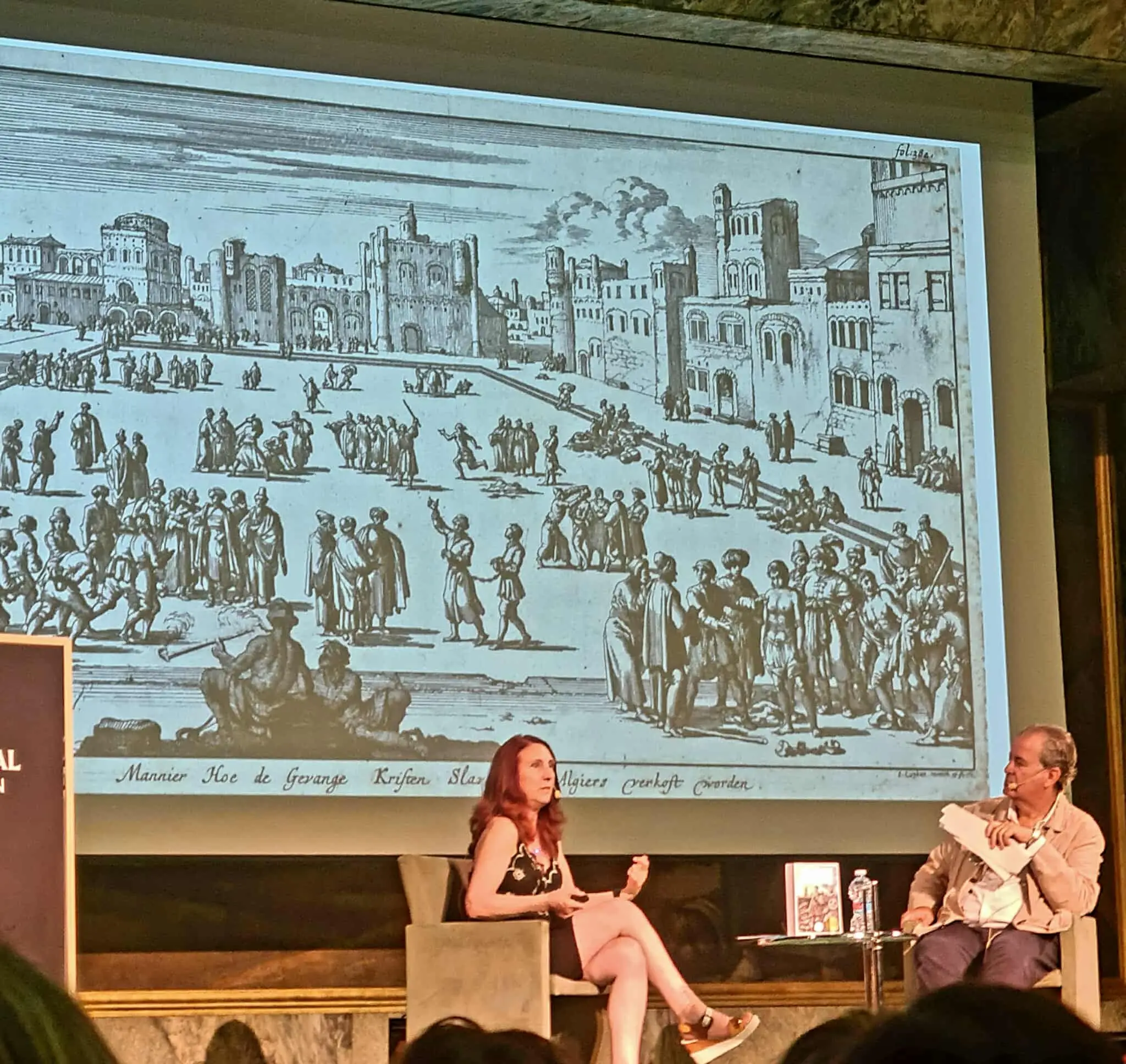 Begoña Valero participa en las IV Jornadas de Novela Histórica "Ciudad de Zaragoza" para desvelar al Cervantes más desconocido (foto 3)