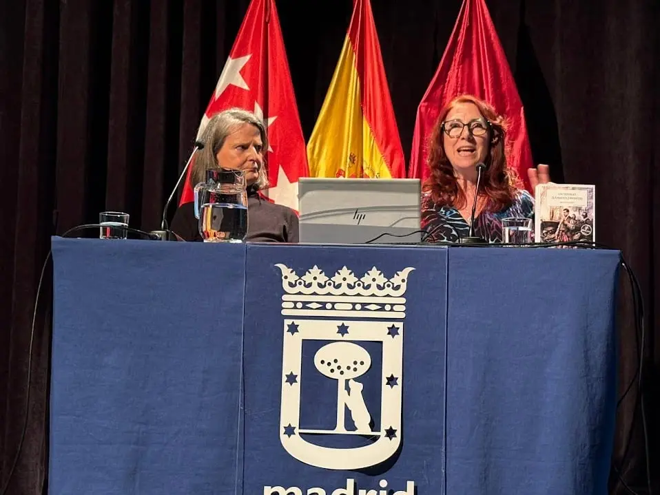 Begoña Valero protagoniza una nueva sesión de "Lunes con la historia en Arganzuela" (foto 3)