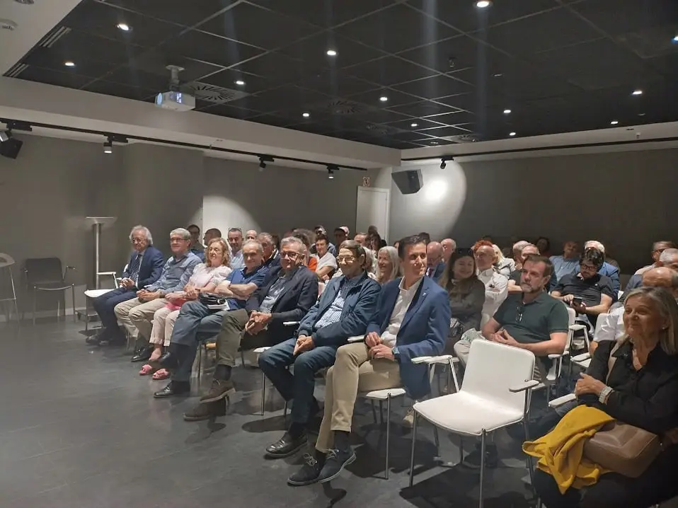La venganza de los templarios de Begoña Valero se presenta en Valencia con gran éxito de público (foto 3)