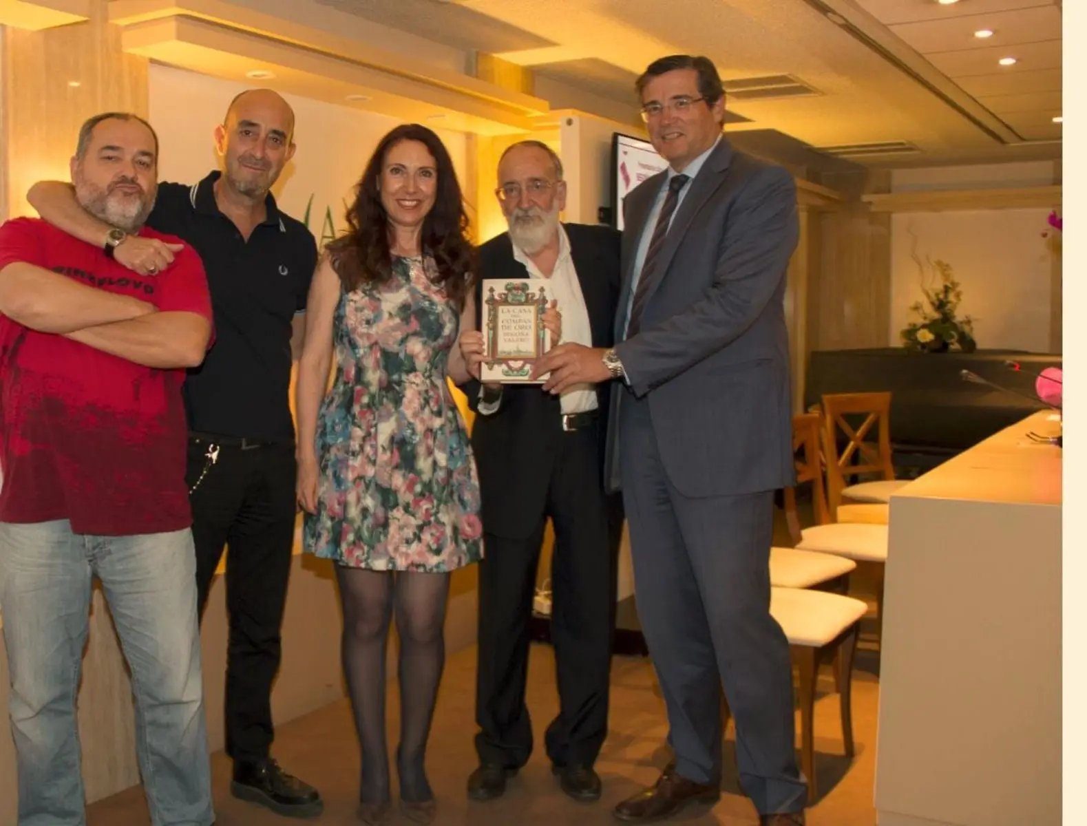 Presentación en El Corte Inglés de Colón, Valencia (foto 3)