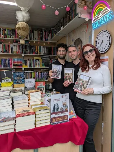 El Corte Inglés reunió a Santiago Posteguillo, Begoña Valero e Isabel San Sebastián entre otros autores en la Feria del Libro 2026 (foto 3)
