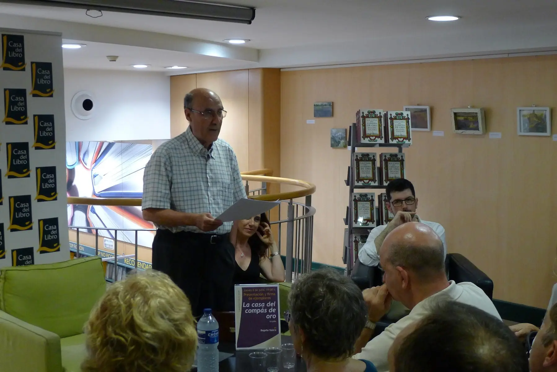 Presentación en Casa del Libro de Valencia (foto 3)