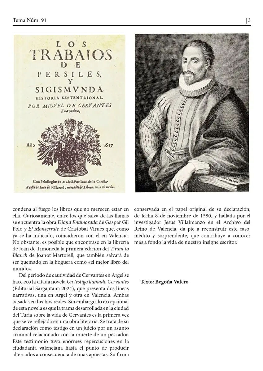 Cervantes en la Valencia de Joan de Timoneda (foto 3)