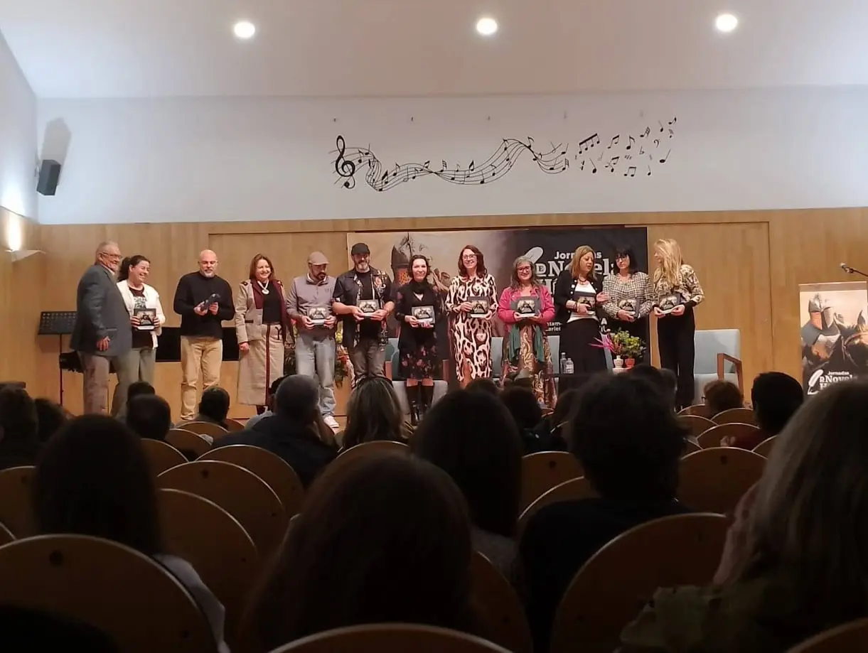 Begoña Valero participa en las I Jornadas de Novela Histórica Ciudad de Carlet (foto 3)