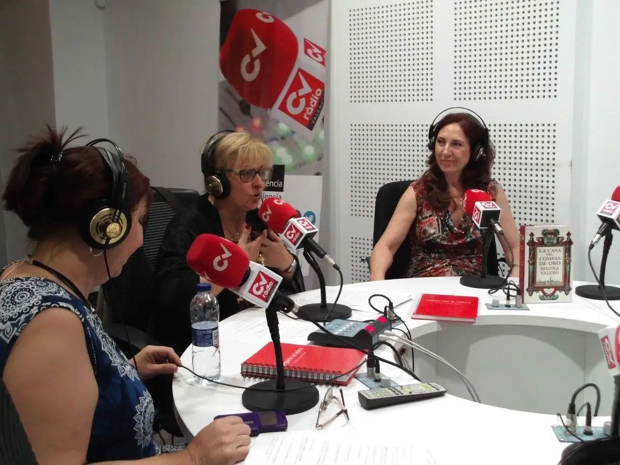 Podcast Pegando la Hebra con María Vicenta Porcar en CVradio (foto 3)