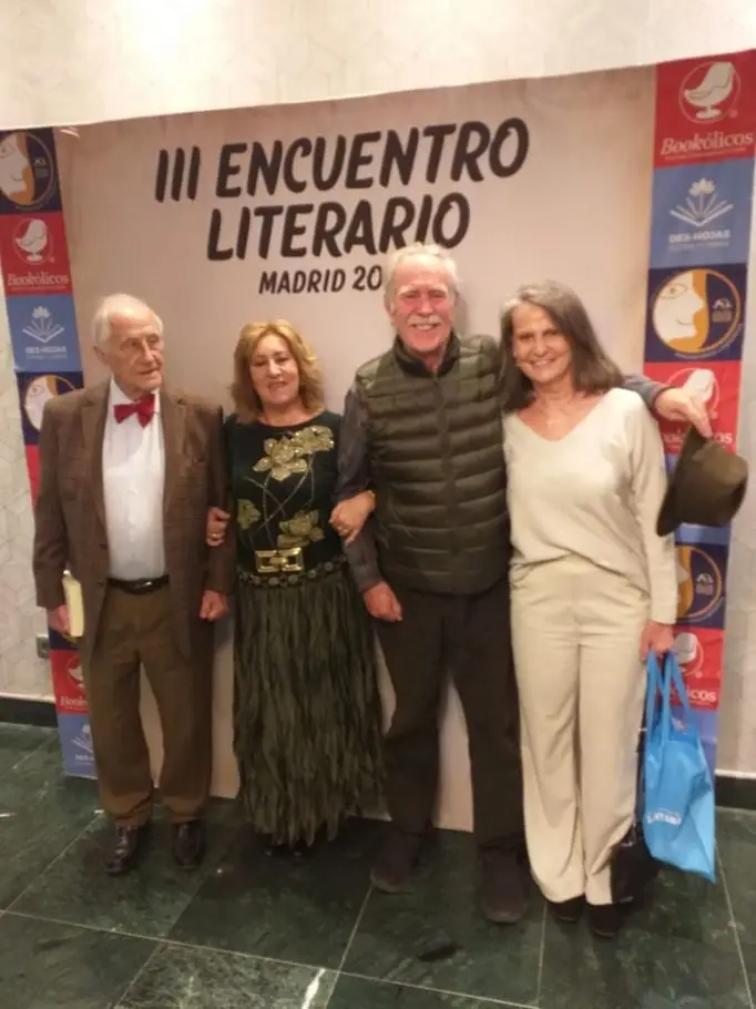Lanzamiento oficial en Madrid de la novela de Begoña Valero Un testigo llamado Cervantes (foto 3)