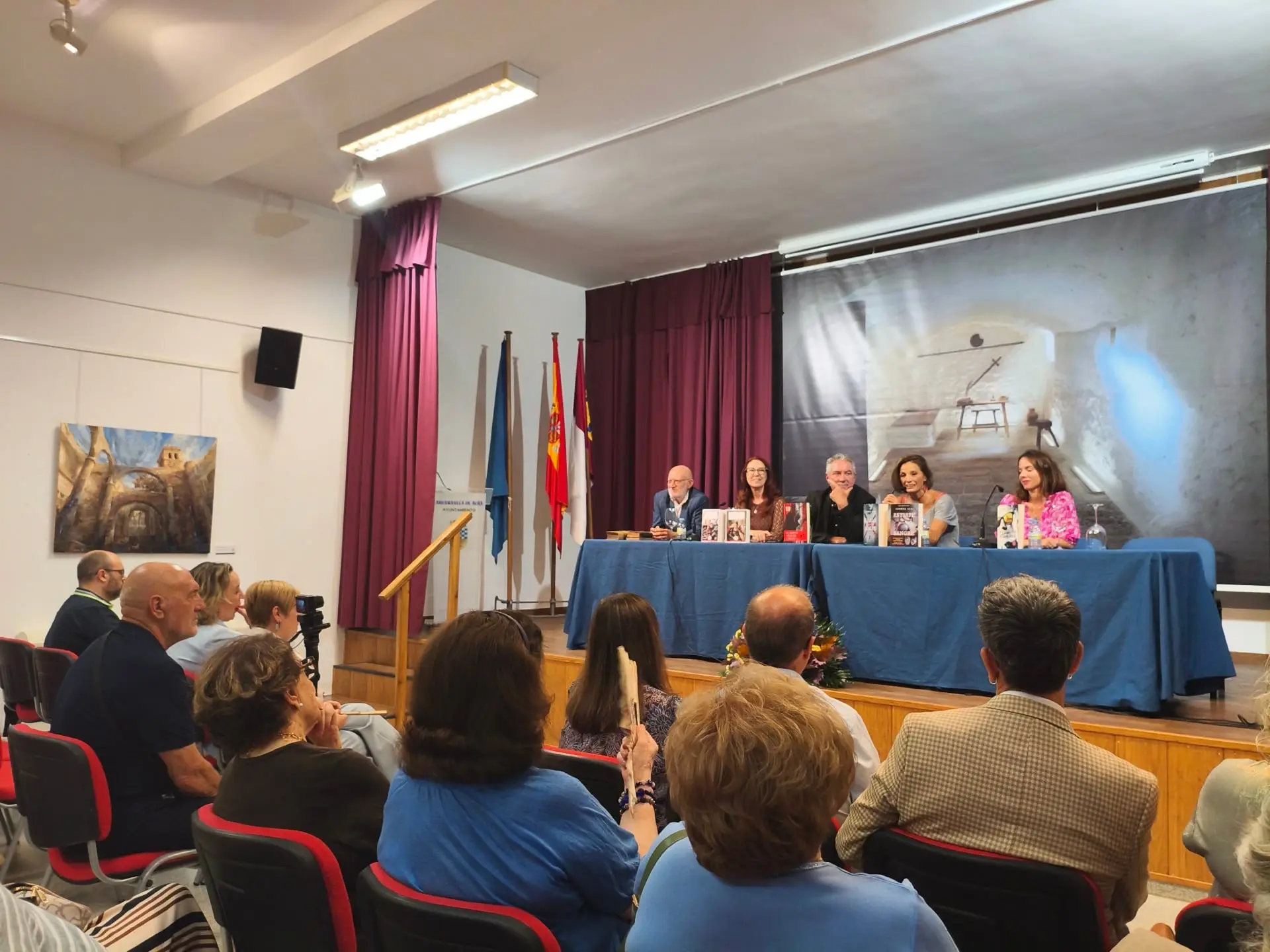 Begoña Valero participa en el Quijote Negro e Histórico en Argamasilla de Alba (Ciudad Real) (foto 3)