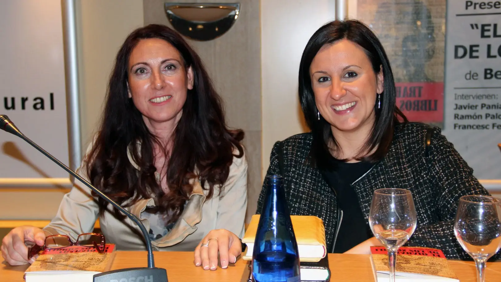 Presentación en El Corte Inglés de Colón, Valencia (foto 3)