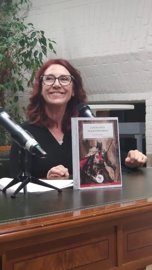 Begoña Valero presenta "La venganza de los templarios" en Madrid de la mano de Isabel San Sebastián (foto 3)